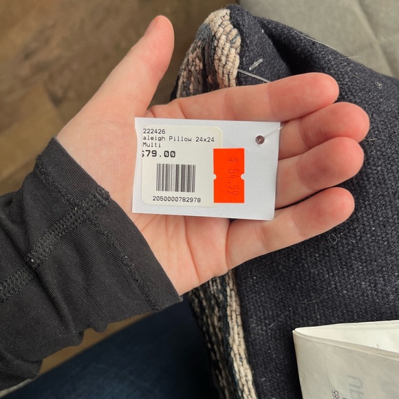 Urban Barn Raleigh Throw Pillow/Cushion - Picture 3 of 3